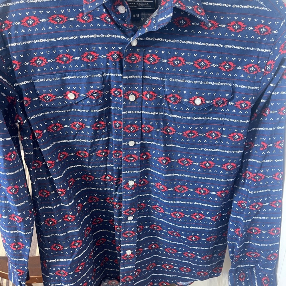 Boys Panhandle pearl snap Shirt